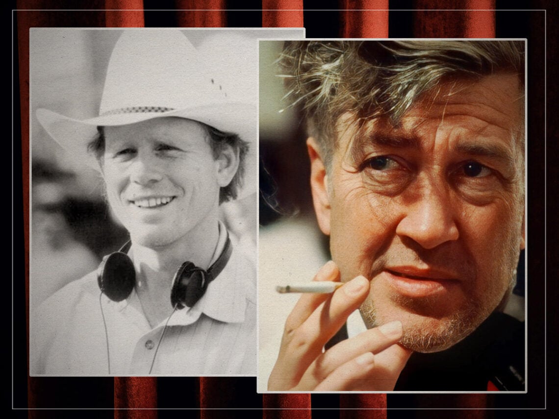 The disastrous project David Lynch made with Ron Howard
