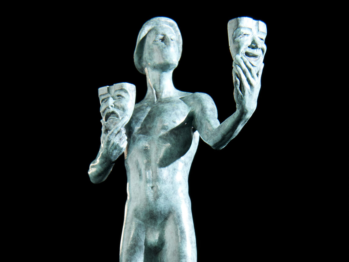 SAG Awards - SAG Award Trophy - Screen Actors Guild