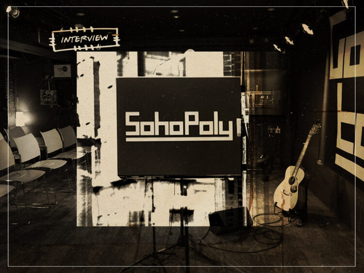SOHO Poly- The bizarre history of Pink Floyd’s old rehearsal room - Interview