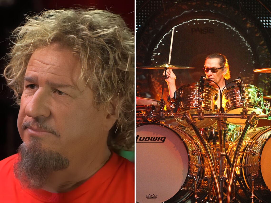 Sammy Hagar - Alex Van Halen - Split