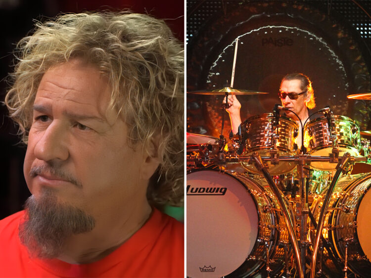 Sammy Hagar - Alex Van Halen - Split