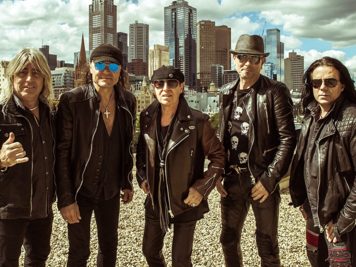 Scorpions - Band - 2016 - Ian Robert Laidlaw