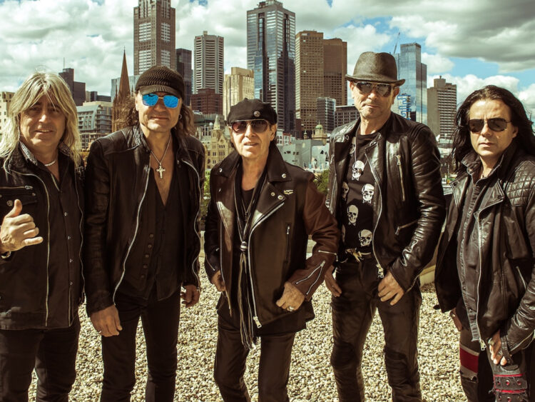 Scorpions - Band - 2016 - Ian Robert Laidlaw