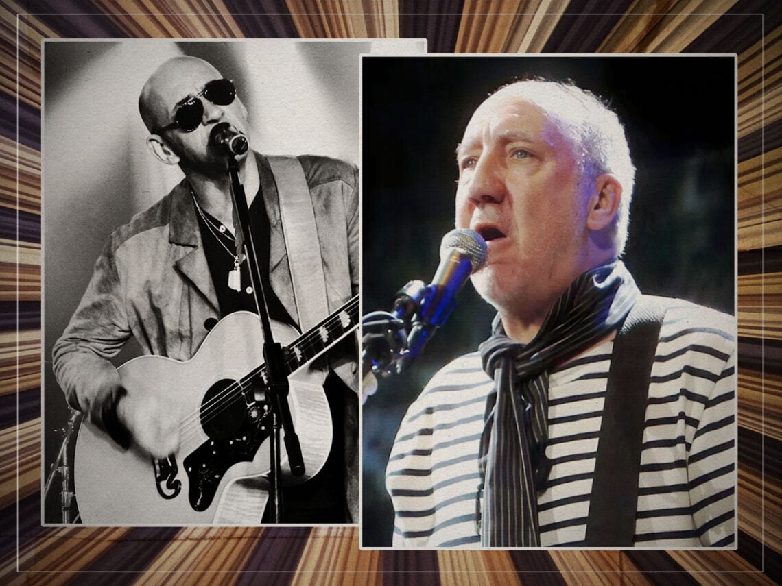 Simon Townshend - Pete Townshend - Brothers - The Who - Spli