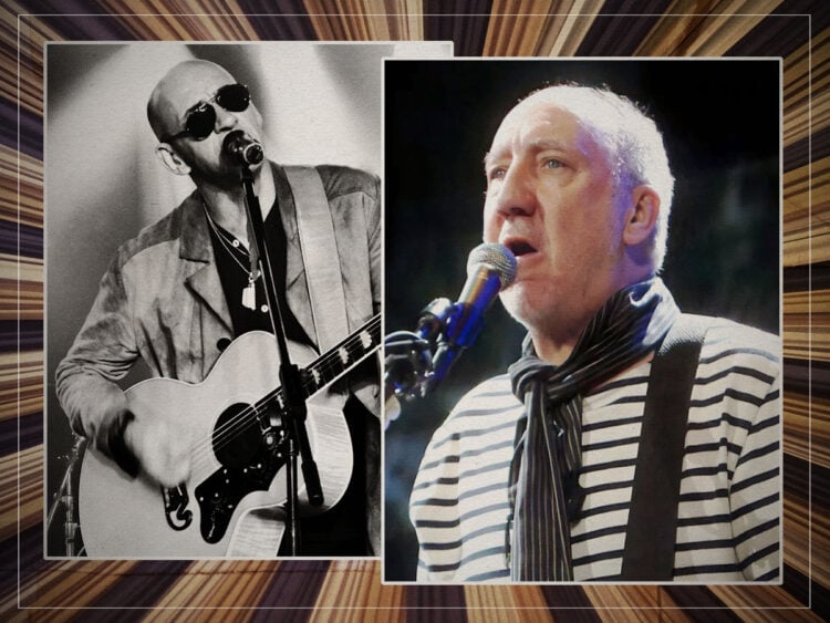 Simon Townshend - Pete Townshend - Brothers - The Who - Spli