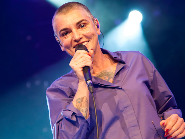 Sinéad O'Connor - Artist - Musician - 2014