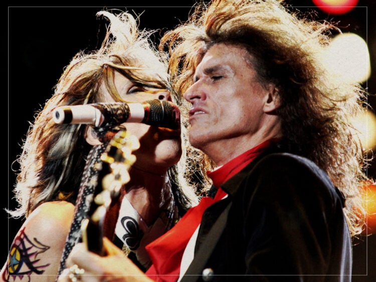 Steven Tyler - Joe Perry - Aerosmith - Singer - Guitarist - 2007