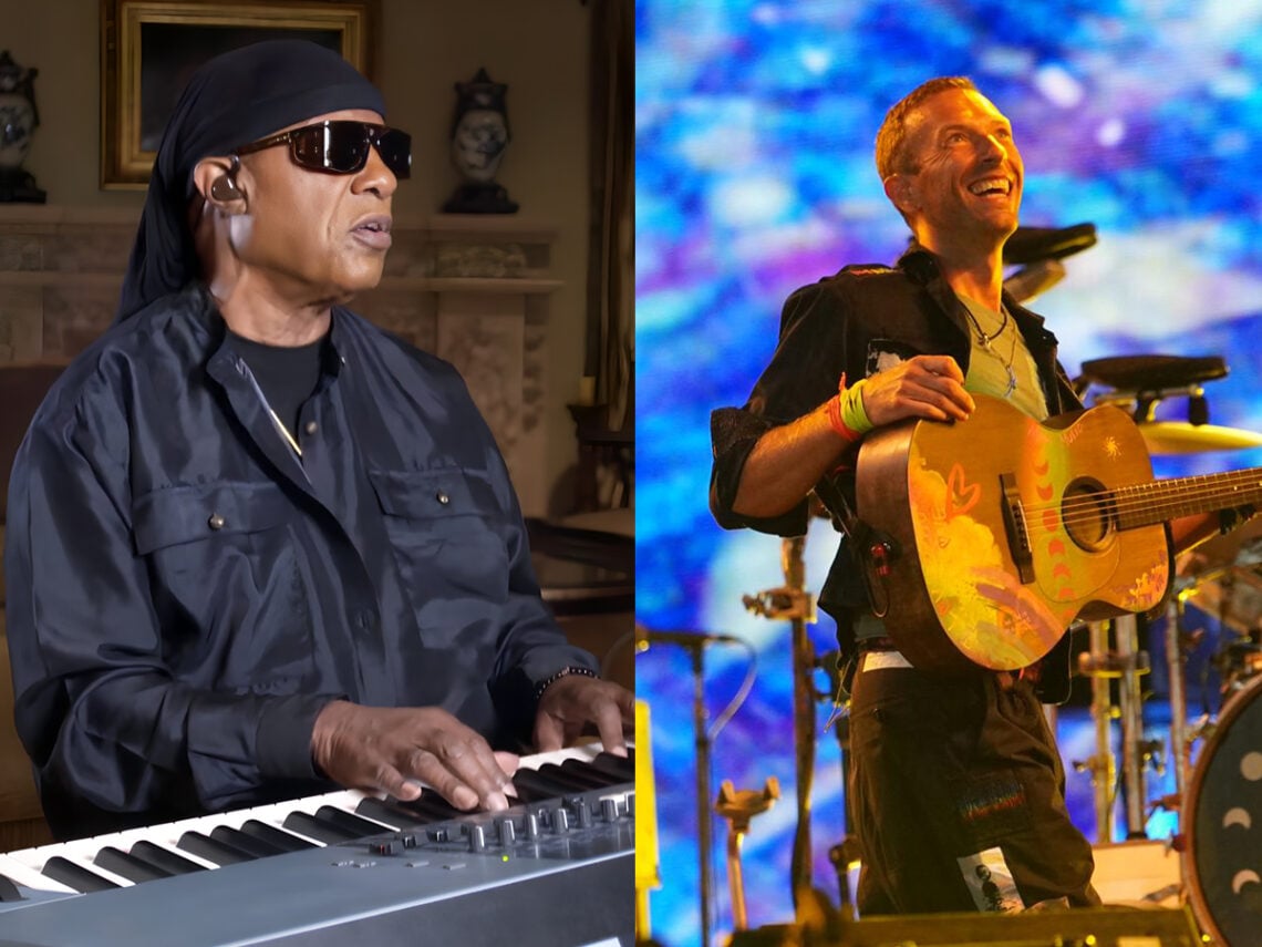 Stevie Wonder - Chris Martin - Split