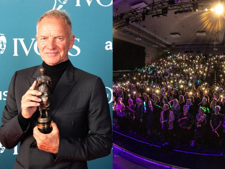 Sting - Rock Choir - Britain's Largest Choir - Split - 2025