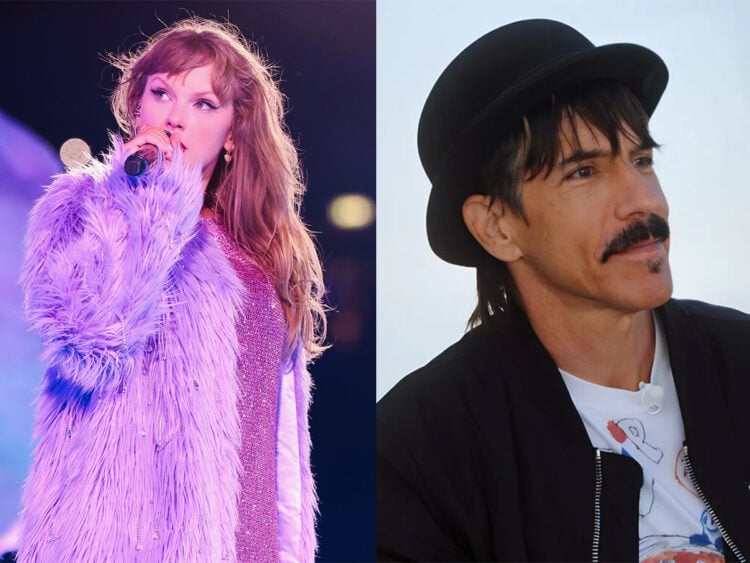 Taylor Swift - Anthony Kiedis - Split - 2025 - Grammy