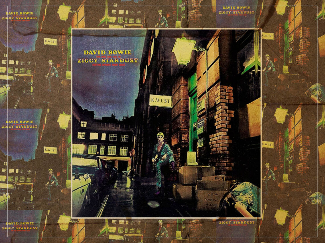 The Cover Uncovered- David Bowie's alien rock star lands with 'Ziggy Stardust'