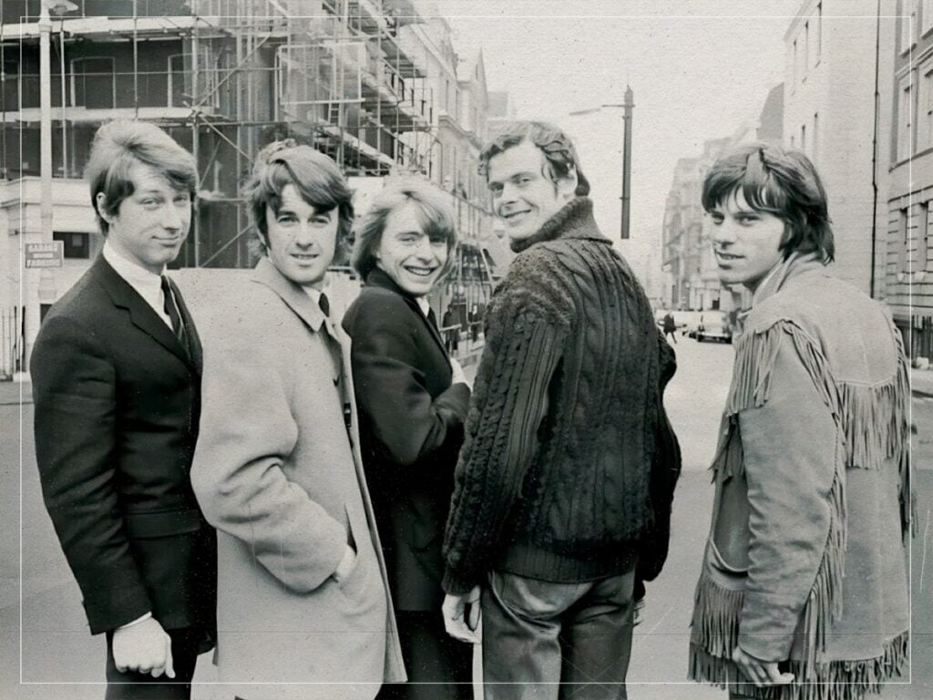 The Yardbirds - 1960s - Band