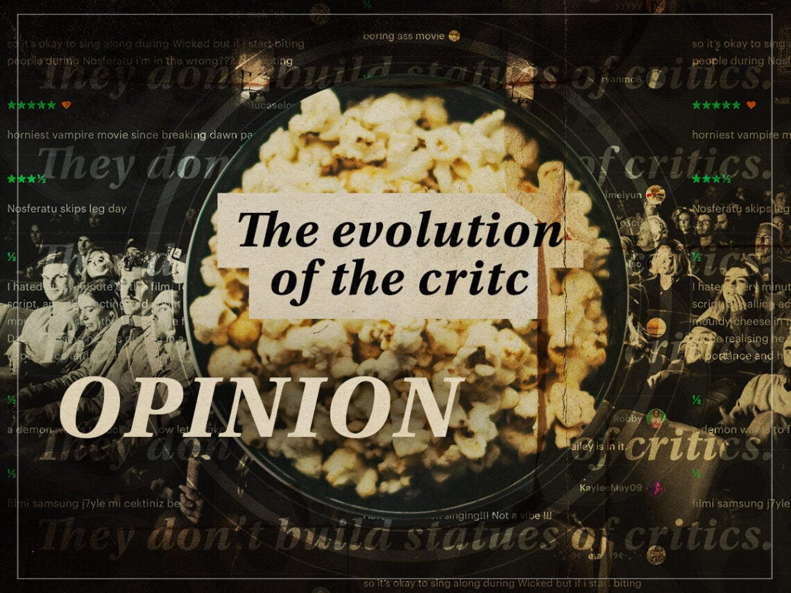 The evolution of the critic- Has internet culture killed art and critical thinking?