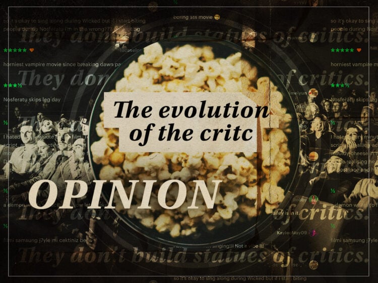 The evolution of the critic- Has internet culture killed art and critical thinking?