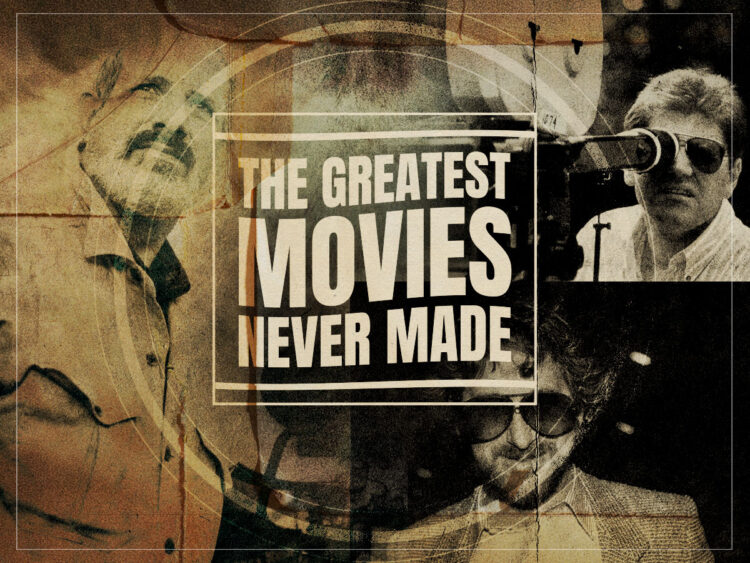 The greatest movies never made- Brian De Palma, Robert Zemeckis, and Steven Spielberg's 'Carpool' was 'Rear Window' on four wheels