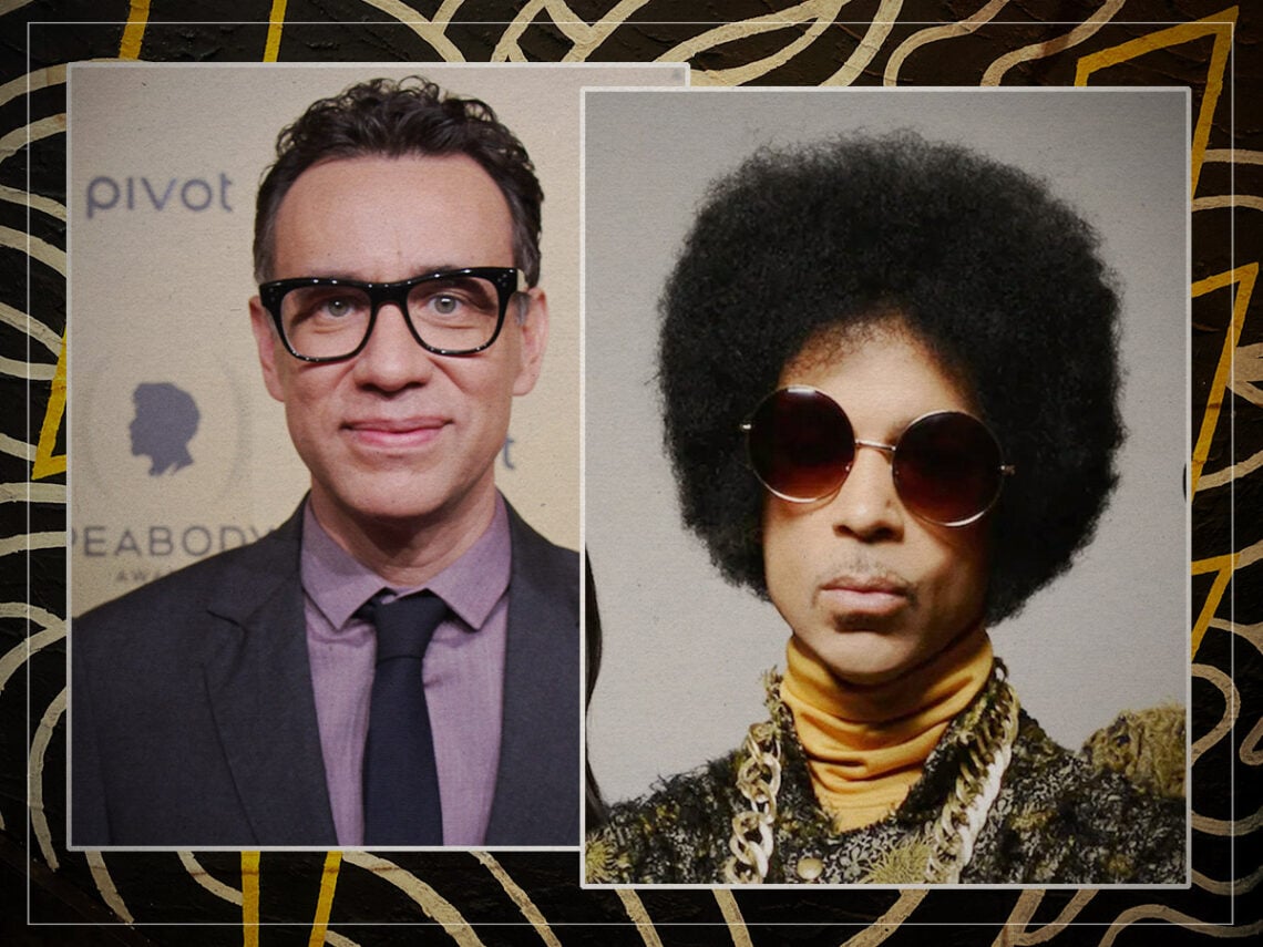 The moment Fred Armisen met his hero Prince over mac and cheese