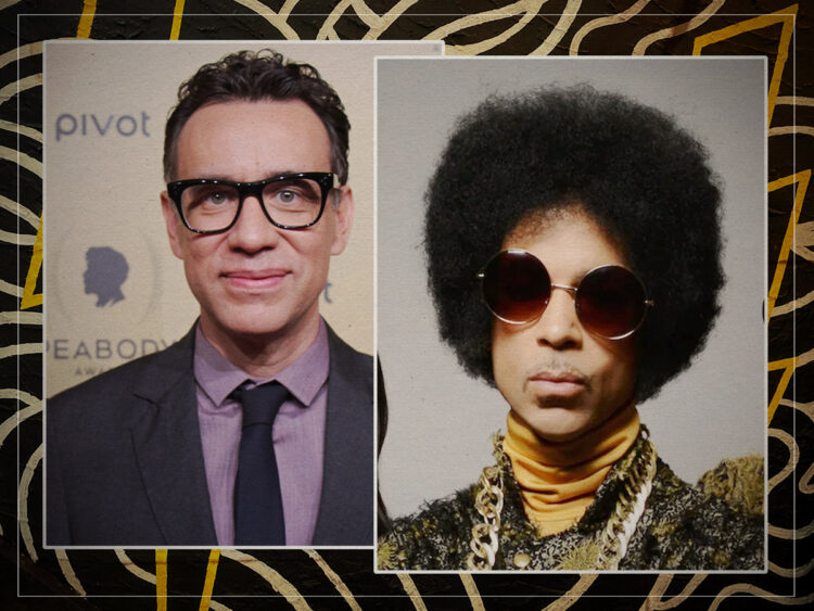 The moment Fred Armisen met his hero Prince over mac and cheese