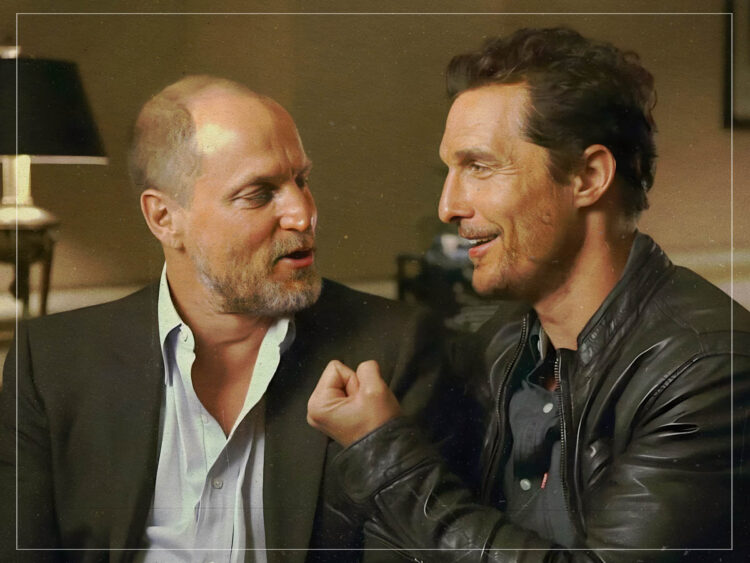 The role Matthew McConaughey snatched away from Woody Harrelson- That moves him out