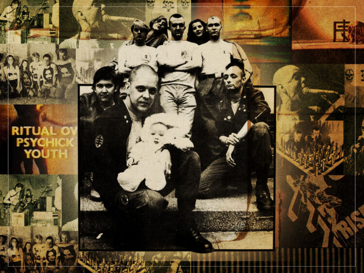 Thee Temple ov Psychick Youth- A quasi-religious movement of industrial music