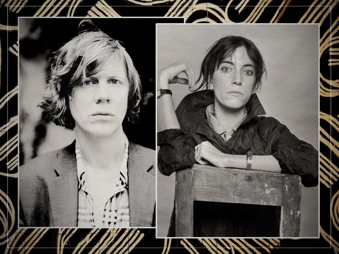 Thurston Moore - Patti Smith - Split