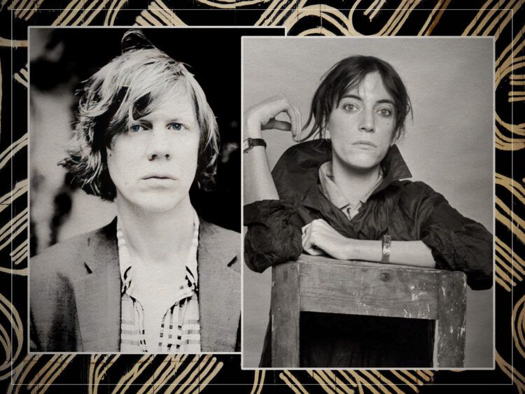 Thurston Moore - Patti Smith - Split