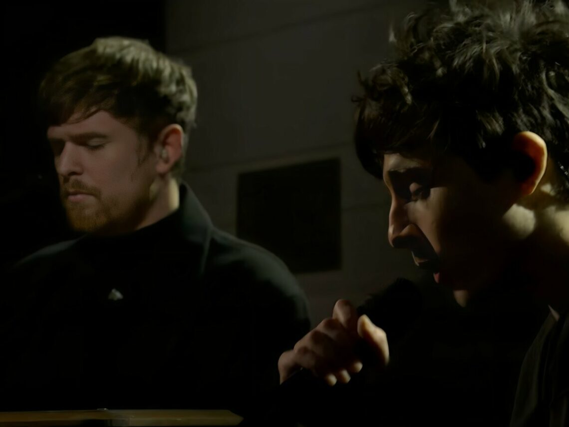 Timothee Chalamet - James Blake - SNL - Far Out Magazine (1)