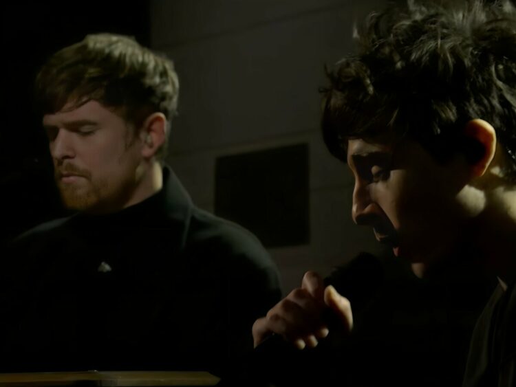 Timothee Chalamet - James Blake - SNL - Far Out Magazine (1)