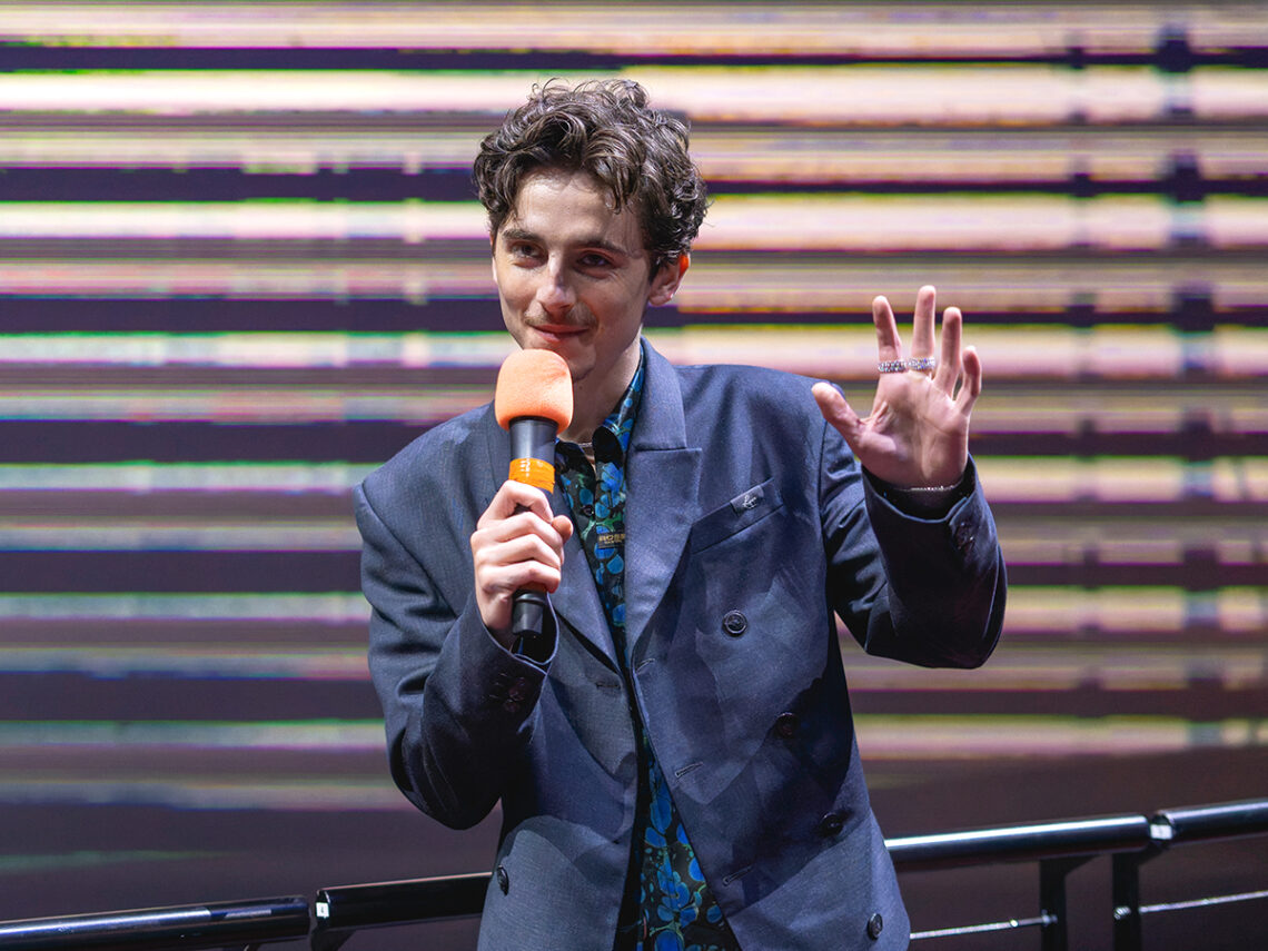 Timothée Chalamet - 2025 - London - Actor - Raph Pour-Hashemi