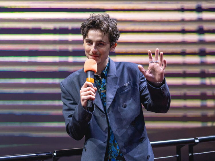 Timothée Chalamet - 2025 - London - Actor - Raph Pour-Hashemi