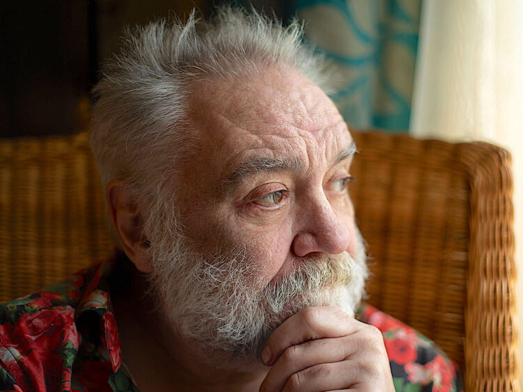 Tony Slattery - British Actor - Comedian - Broadcaster - 2024