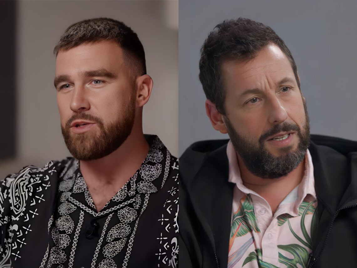 Travis Kelce - Adam Sandler - Split