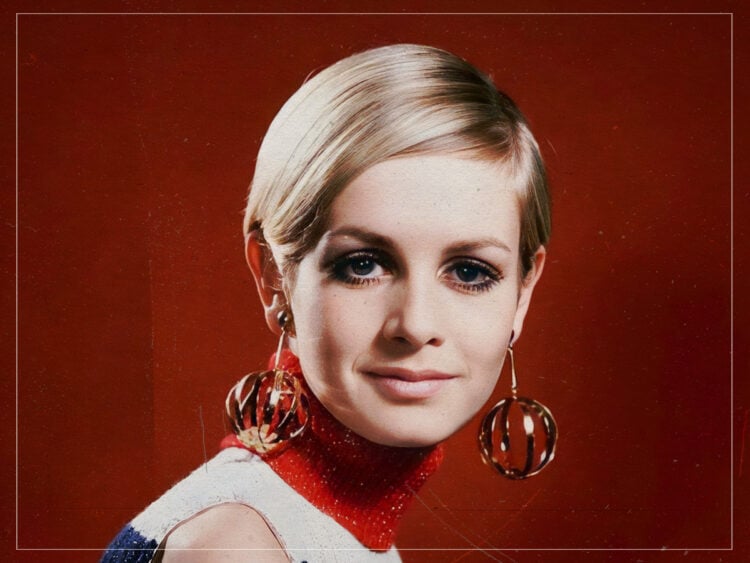 Twiggy - Dame Lesley Lawson - Actress - Model - 1968