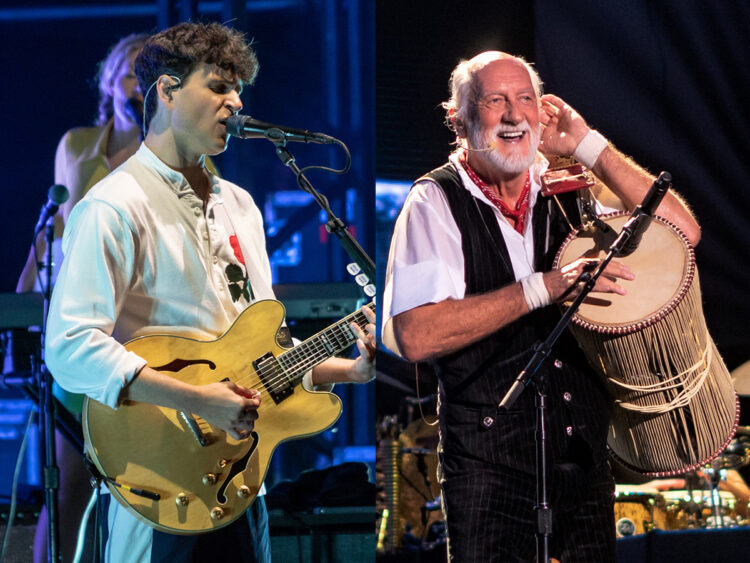 Vampire Weekend - Mick Fleetwood - Split