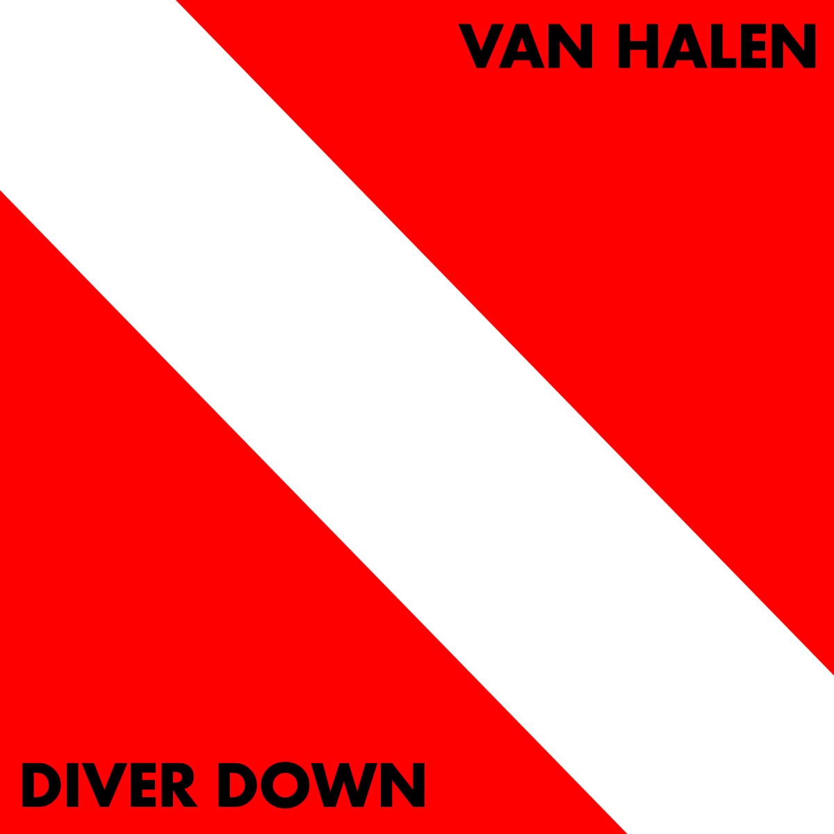 Van Halen - Diver Dow