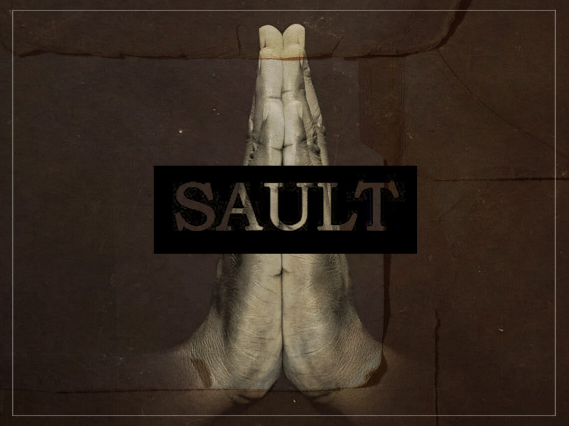 What do Sault gain by remaining anonymous?