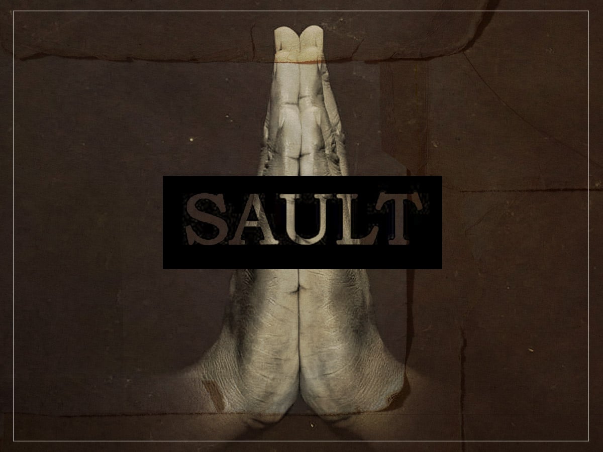 What do Sault gain by remaining anonymous?