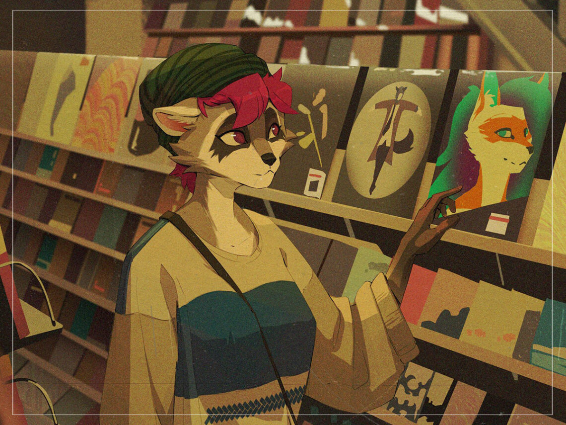 What is ‘furry music’?