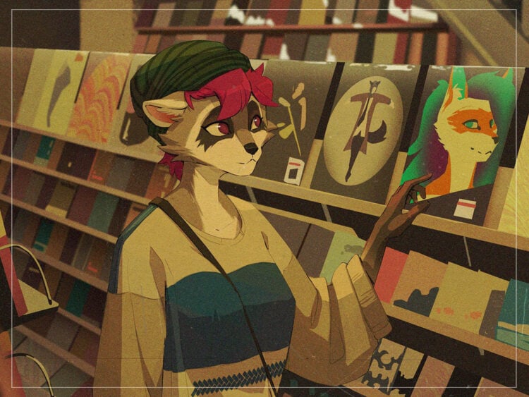 What is ‘furry music’?