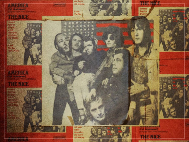When Keith Emerson and The Nice covered a classic tune from 'West Side Story'