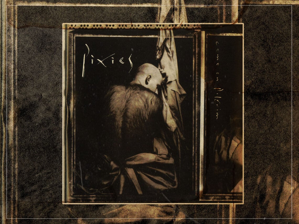 Who is on the cover of the Pixies album 'Come On Pilgrim'?
