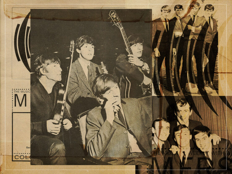 Who was the first Merseybeat band?
