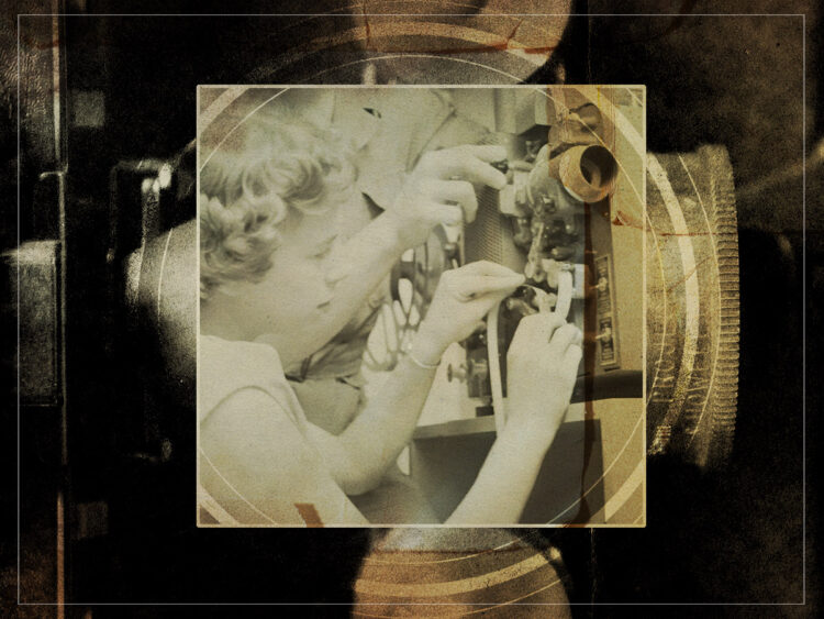 Who was the first female movie director?