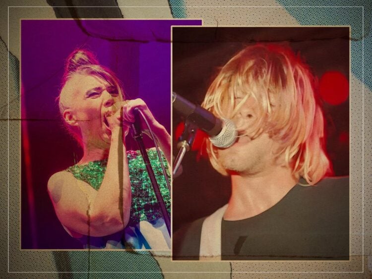 I wish he would've seen us- the fated friendship between Kurt Cobain and Kathleen Hanna