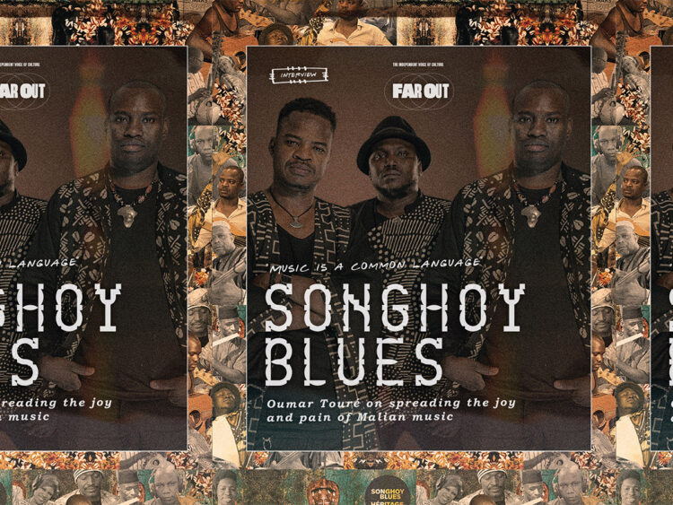 Music is a common language- Songhoy Blues' Oumar Touré on spreading the joy and pain of Malian music