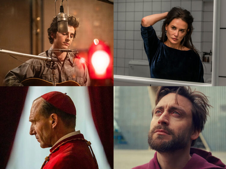 A Complete Unknown - The Substance - A Real Pain - Conclave - SAG Awards 2025
