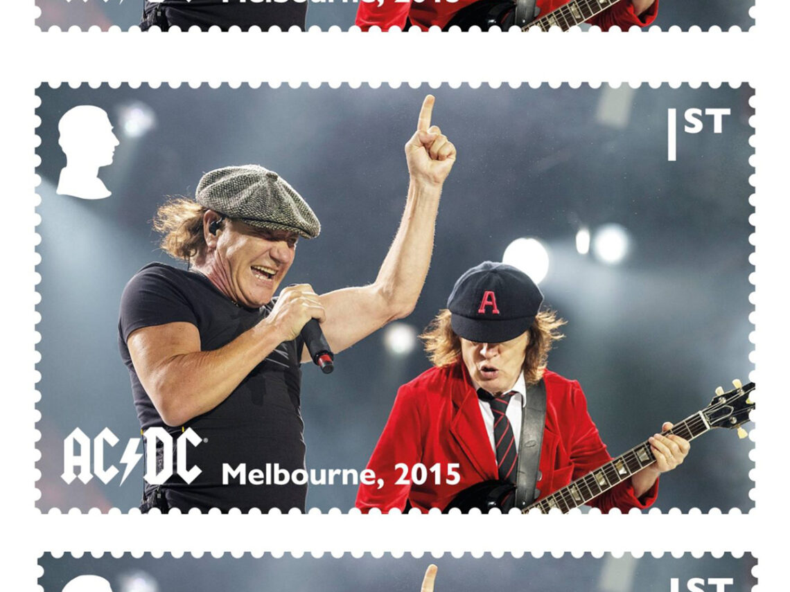 ACDC - Royal Mail Stamp Collection - 2025