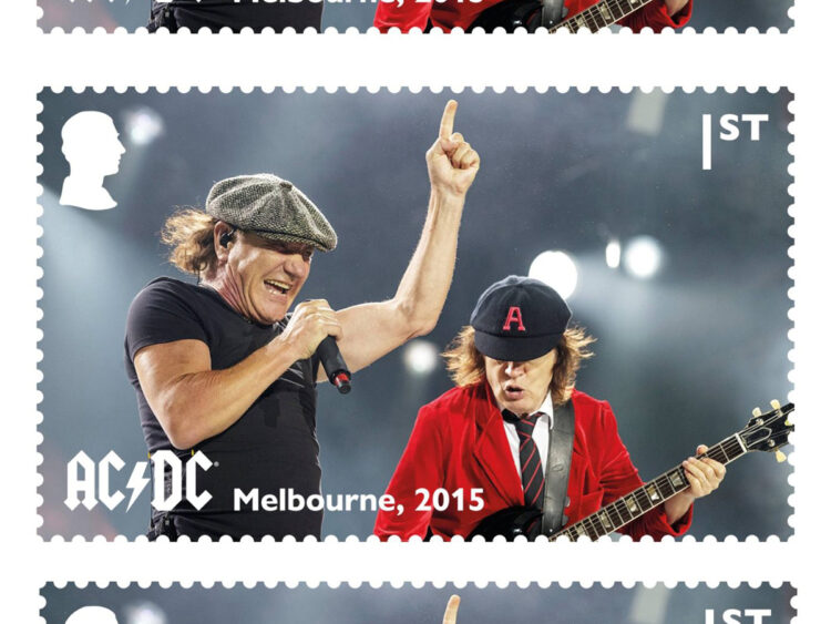 ACDC - Royal Mail Stamp Collection - 2025