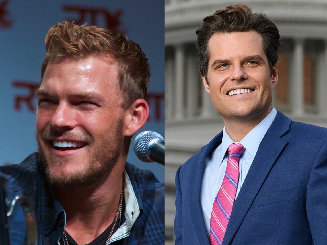 Alan Ritchson - Matt Gaetz - Split