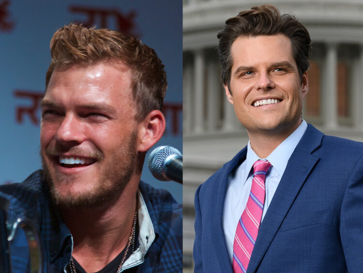 Alan Ritchson - Matt Gaetz - Split