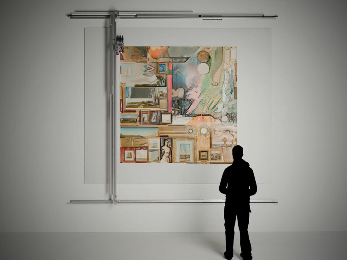 Alexander Reben - Generative Art - Christies - 2025